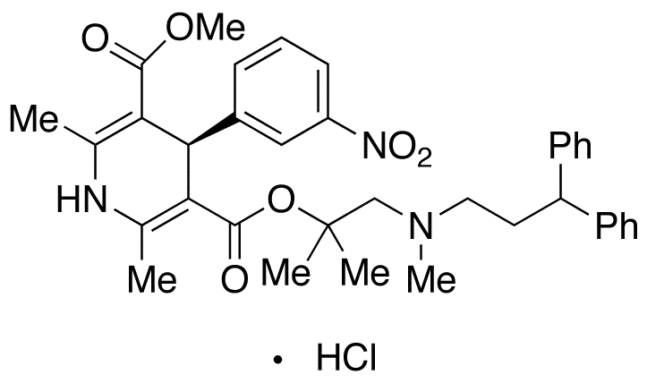(R)-Lercanidipine Hydrochloride - image 1