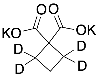 Dipotassium Cyclobutane-1,1-dicarboxylate-D4 - image 1