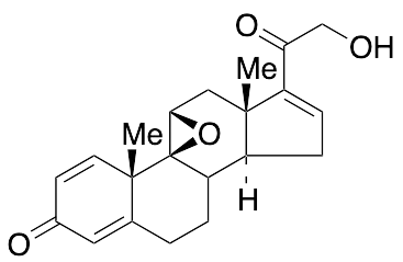 (9Beta,11Beta)-9,11-Epoxy-21-hydroxy-pregna-1,4,16-triene-3,20-dione - image 1