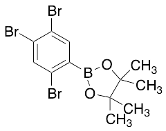 4,4,5,5-Tetramethyl-2-(2,4,5-tribromophenyl)-1,3,2-dioxaborolane - image 1