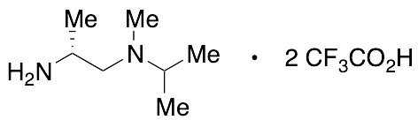 (R)-N-Isopropyl-N-methyl-1,2-propanediamine Di-trifluoroacetic Acid - image 1