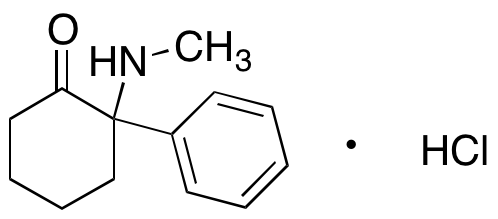 Deschloroketamine Hydrochloride (1.0 mg/ml in Methanol) - image 1
