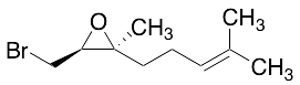 (2S-cis)-3-(Bromomethyl)-2-methyl-2-(4-methyl-3-pentenyl)oxirane - image 1