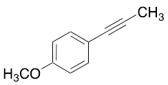 1-Methoxy-4-(1-propyn-1-yl)benzene - image 1