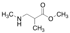 Methyl 2-Methyl-3-(methylamino)propanoate - image 1