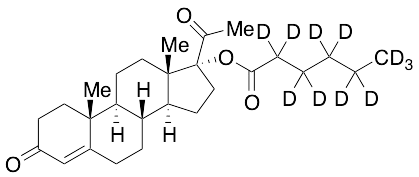 Hydroxyprogesterone Caproate-d11 - image 1