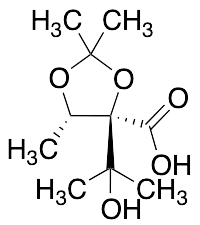 (4S-cis)-4-(1-Hydroxy-1-methylethyl)-2,2,5-trimethyl-1,3-dioxolane-4-carboxylic Acid - image 1