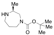 Hexahydro-2(S)-methyl-4-(t-butoxycarboxyl)-1,4-diazepine - image 1