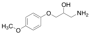 1-Amino-3-(4-methoxyphenoxy)propan-2-ol - image 1