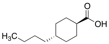 trans-4-Butylcyclohexanecarboxylic Acid - image 1