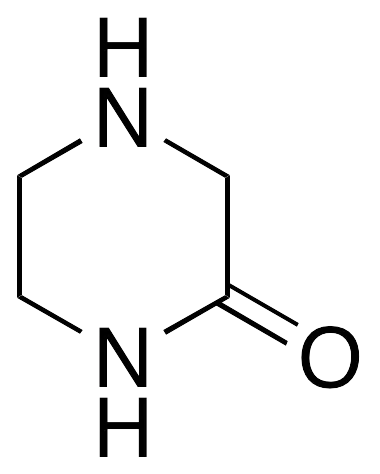 2-Piperazinone - image 1