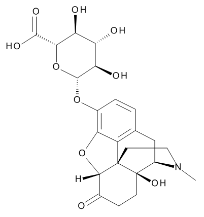 Oxymorphone 3-Beta-D-Glucuronide (1.0mg/ml in Acetonitrile) - image 1
