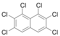 1,2,3,6,7,8-HexachloronaphthaleneContains P237980 - image 1