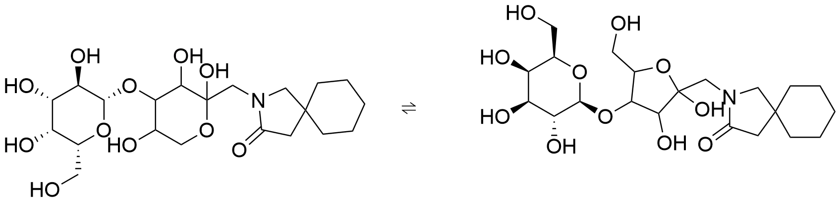 Gabapentine Lactose Adduct - image 1