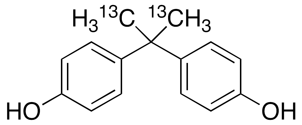 Bisphenol A-13C2 - image 1