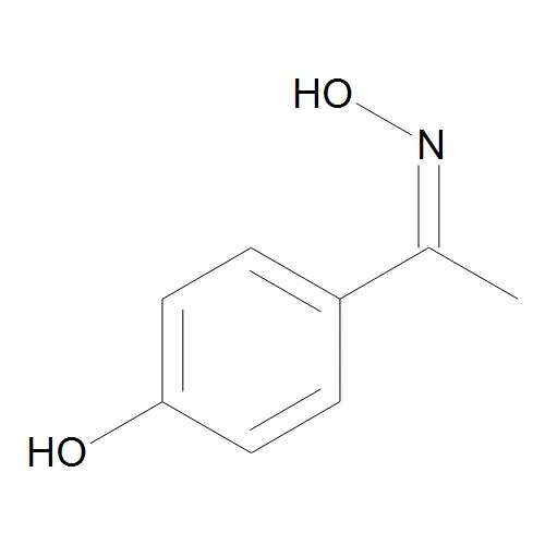 4’-Hydroxyacetophenone Oxime - image 1
