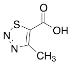 4-Methyl-1,2,3-thiadiazole-5-carboxylic Acid - image 1