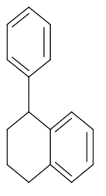 1-Phenyl-1,2,3,4-tetrahydronaphthalene - image 1
