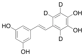 trans-Piceatannol-d3 (major) - image 1