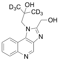 1-(2-(Hydroxymethyl)-1H-imidazo[4,5-c]quinolin-1-yl)-2-methylpropan-2-ol-d6 - image 1