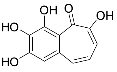 2,3,4,6-Tetrahydroxy-5H-benzo[7]annulen-5-one - image 1