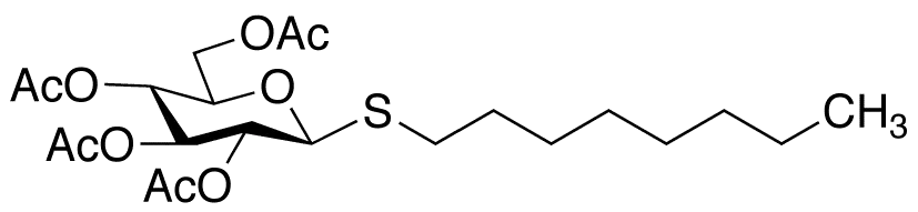 Octyl Tetra-2,3,4,6-O-acetyl-b-D-thioglucopyranoside - image 1