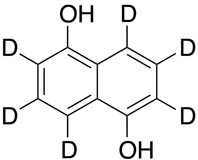 1,5-Dihydroxynaphthalene-d6 - image 1