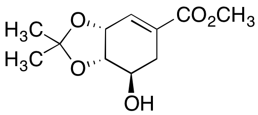 Methyl (3aR,7R,7aS)-3a,6,7,7a-Tetrahydro-7-hydroxy-2,2-dimethyl-1,3-benzodioxole-5-carboxylate - image 1