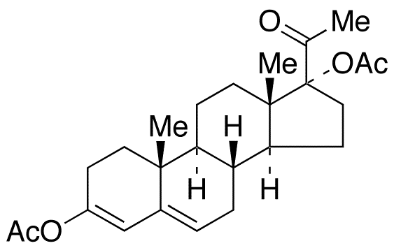 3,17-Dihydroxy-pregna-3,5-dien-20-one Diacetate - image 1