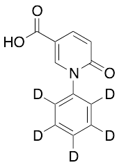 5-Carboxy-N-phenyl-2-1H-pyridone-d5 - image 1