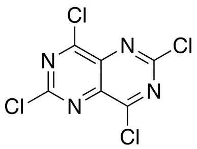 2,4,6,8-Tetrachloropyrimido[5,4-d]pyrimidine - image 1