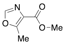 5-Methyl-4-oxazolecarboxylic Acid Methyl Ester - image 1