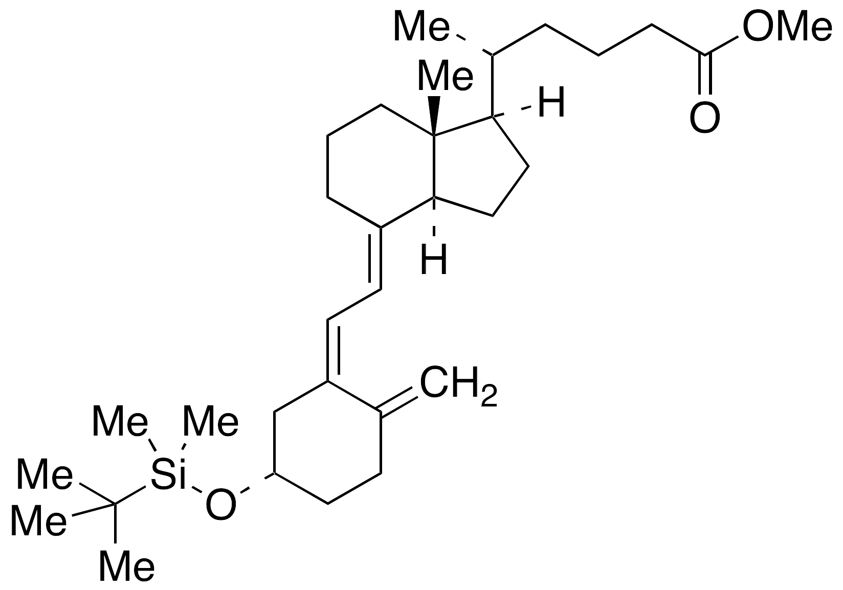 (3b,5Z,7E)-3-(tert-Butyldimethylsilyloxy)-9,10-secocholestra-5,7,10(19)-triene-24-carboxylic Acid Methyl Ester - image 1