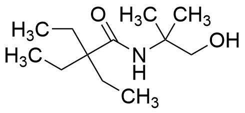 N-(1,1-Dimethyl-2-hydroxyethyl)-2,2-diethylbutanamide - image 1