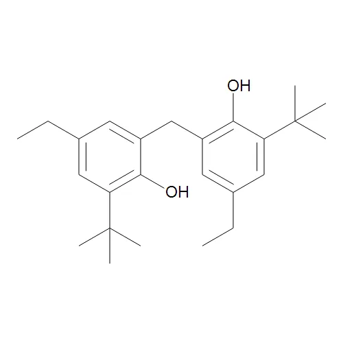 6,6'-Methylenebis(2-(tert-butyl)-4-ethylphenol) - image 1