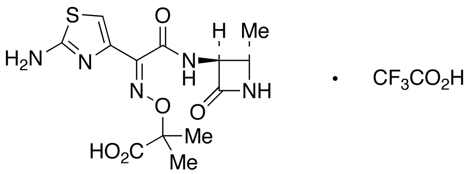 Desulfo Aztreonam Trifluoroacetic Acid Salt (Contains ~20% Unknown Inorganic Salts) - image 1