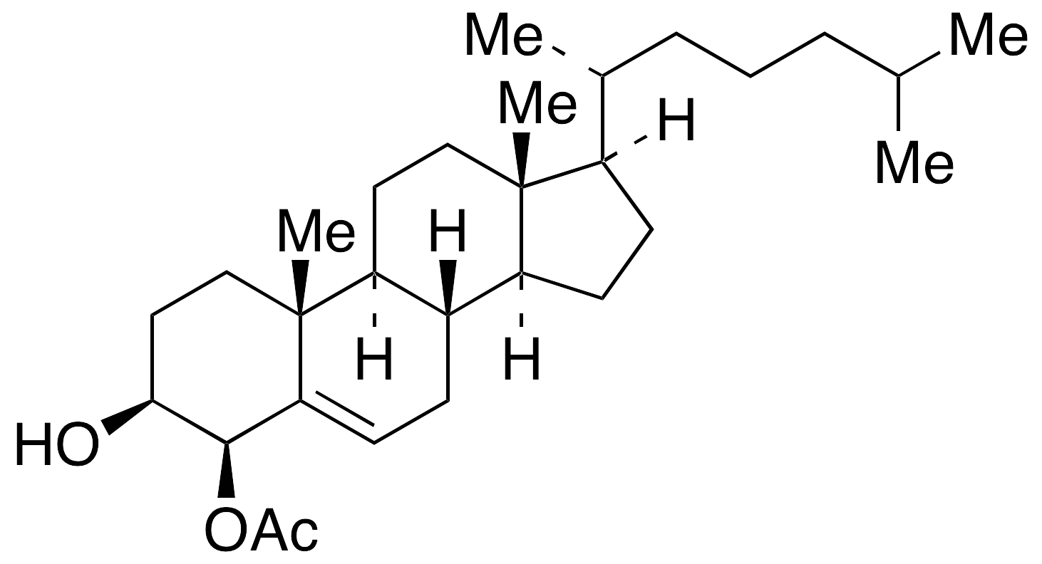 4beta-Hydroxy Cholesterol 4-Acetate - image 1