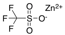 Zinc(II) Trifluoromethanesulphonate - image 1