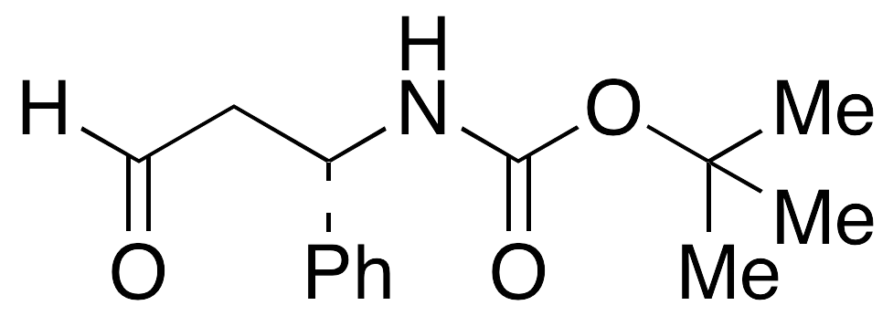 N-Boc-(3S)-3-phenyl-3-aminopropionaldehyde - image 1