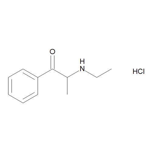 2-(Ethylamino)propiophenone Hydrochloride - image 1