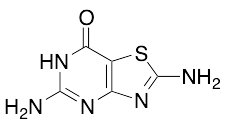 2,5-Diamino-2,3-dihydrothiazolo[4,5-d]pyrimidine-7-(6H)-one - image 1