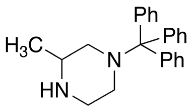 1-Trityl-3-methylpiperazine - image 1