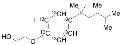 4-(3',6'-Dimethyl-3'-heptyl)phenol Monoethoxylate-13C6 - image 1
