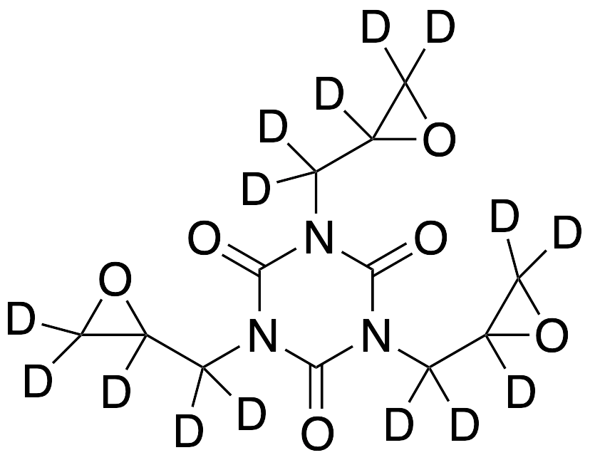 Triglycidyl Isocyanurate-d15 - image 1
