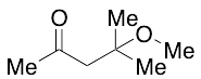4-Methoxy-4-methyl-2-pentanone - image 1