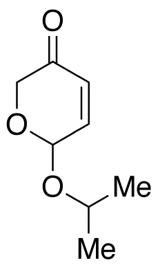 6-Isopropyloxy-2H-pyran-3(6H)-one - image 1