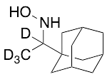 N-(1-(Adamantan-1-yl)ethyl-d3)hydroxylamine - image 1