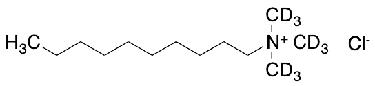 n-Decyltrimethylammonium-d9 Chloride - image 1