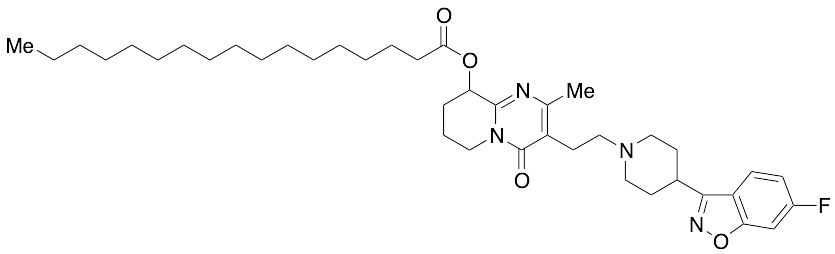 Heptadecanoic Acid 3-[2-[4-(6-Fluoro-1,2-benzisoxazol-3-yl)-1-piperidinyl]ethyl]-6,7,8,9-tetrahydro-2-methyl-4-oxo-4H-pyrido[1,2-a]pyrimidin-9-yl Ester - image 1