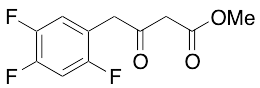 Methyl 3-Oxo-4-(2,4,5-trifluorophenyl)butanoate - image 1